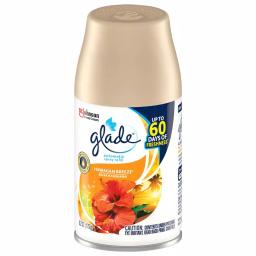 Glade Hawaiian Breeze Automatic Air Freshener Spray Refill, 6.2 oz thumbnail 2