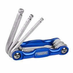 Freeman 3-Piece Folding Hex and Torx Key Set - Metric, SAE, and Torx thumbnail 4