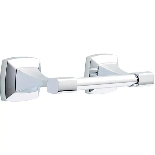 Delta Portwood Pivot Arm Toilet Paper Holder, Polished Chrome
