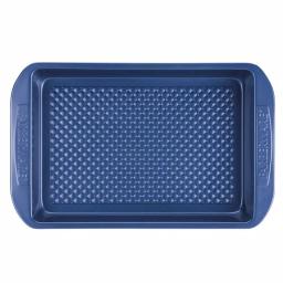 Circulon Farberware Colorvive 4-Piece Nonstick Blue Bakeware Set thumbnail 2