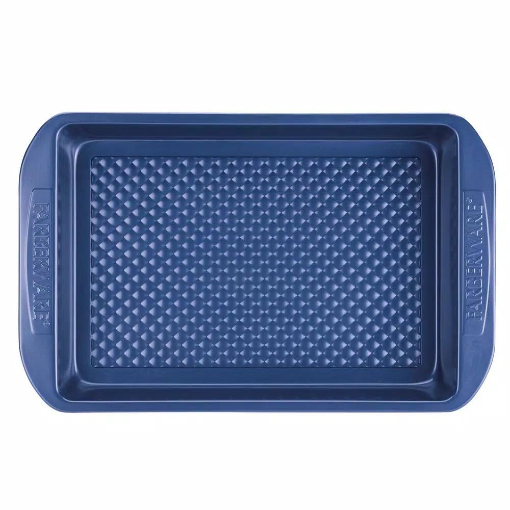 Circulon Farberware Colorvive 4-Piece Nonstick Blue Bakeware Set