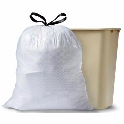 Glad 13 Gallon Tall Kitchen Drawstring Trash Bags, Febreze Hawaiian Aloha Odor Shield, 40-Count thumbnail 4