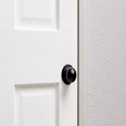Universal Hardware Aged Bronze Passage Door Knob, 2-1/8 in. Commercial Grade ANSI Grade 2 thumbnail 3
