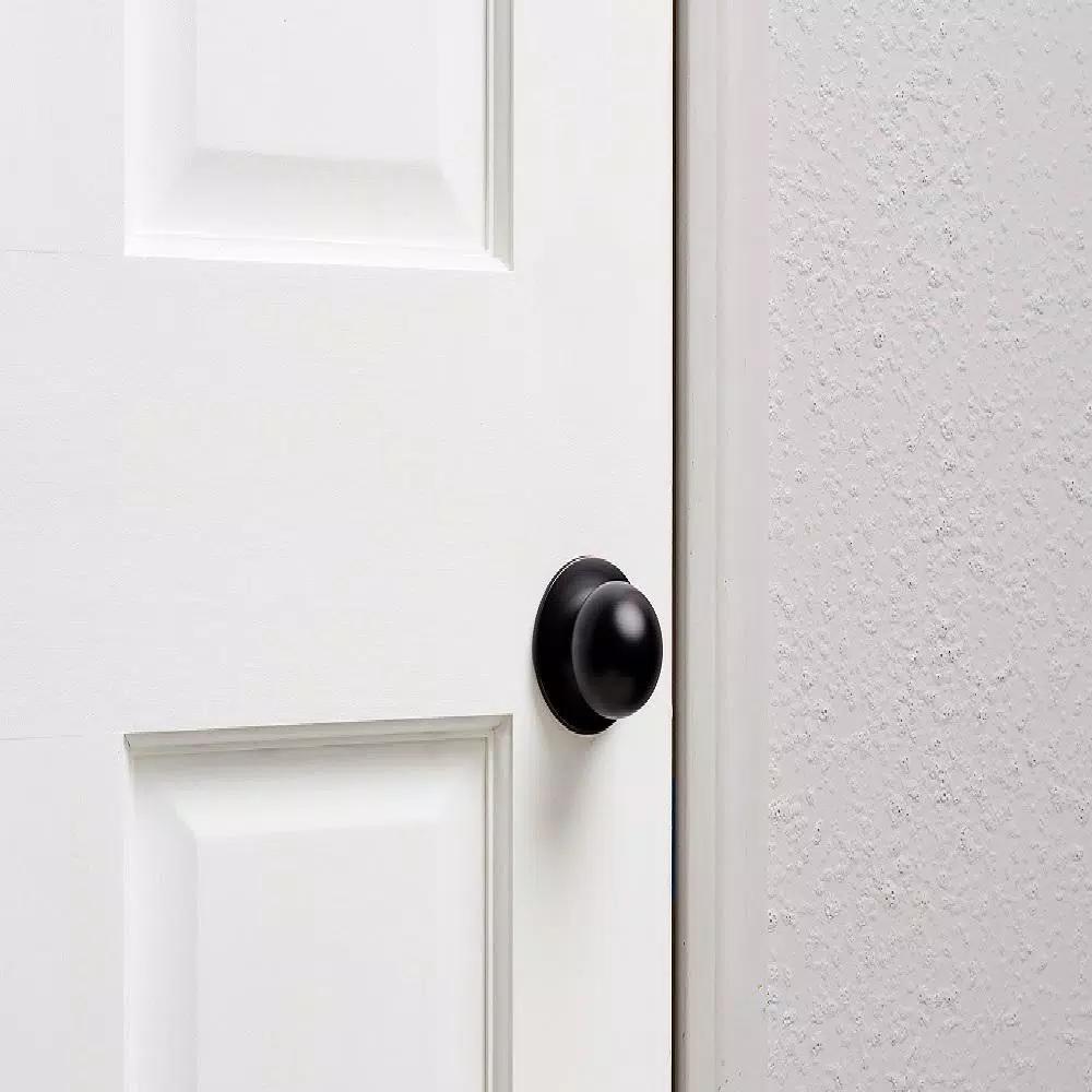 Universal Hardware Aged Bronze Passage Door Knob, 2-1/8 in. Commercial Grade ANSI Grade 2