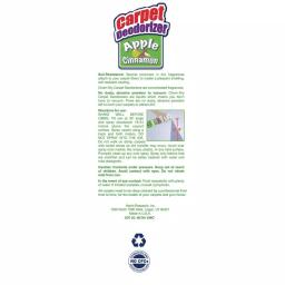 ChemDry Chem-Dry Apple Cinnamon Scented Carpet Deodorizer, Residue Free Aerosol (2-Pack, 36 oz) thumbnail 2