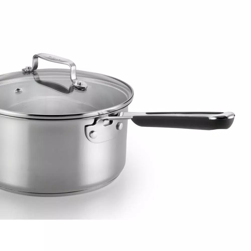 T-fal Performa Pro 12-Piece Stainless Steel Nonstick Cookware Set with Techno Release