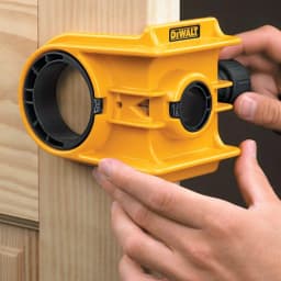 DEWALT Door Lock Installation Kit for Wood and Metal Doors thumbnail 10