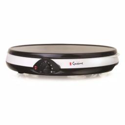 Euro Cuisine 12 in. Non-Stick Ceramic Crepe Maker & Griddle, White thumbnail 3