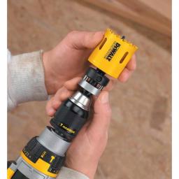 DEWALT 7/16 in. Shank Quick Change Mandrel for 1-1/4 in. to 6 in. Hole Saws thumbnail 4