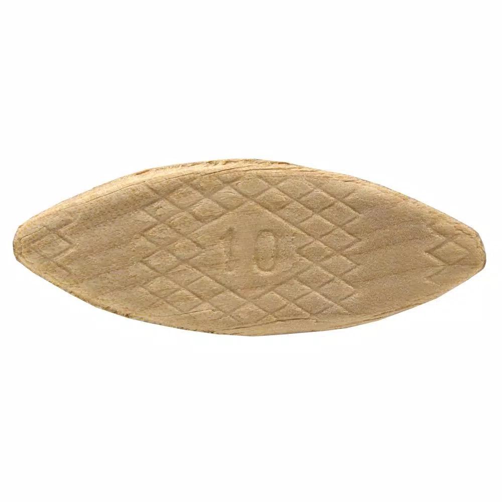 WEN #10 FSC Certified Birch Woodworking Biscuits, 100-Pack