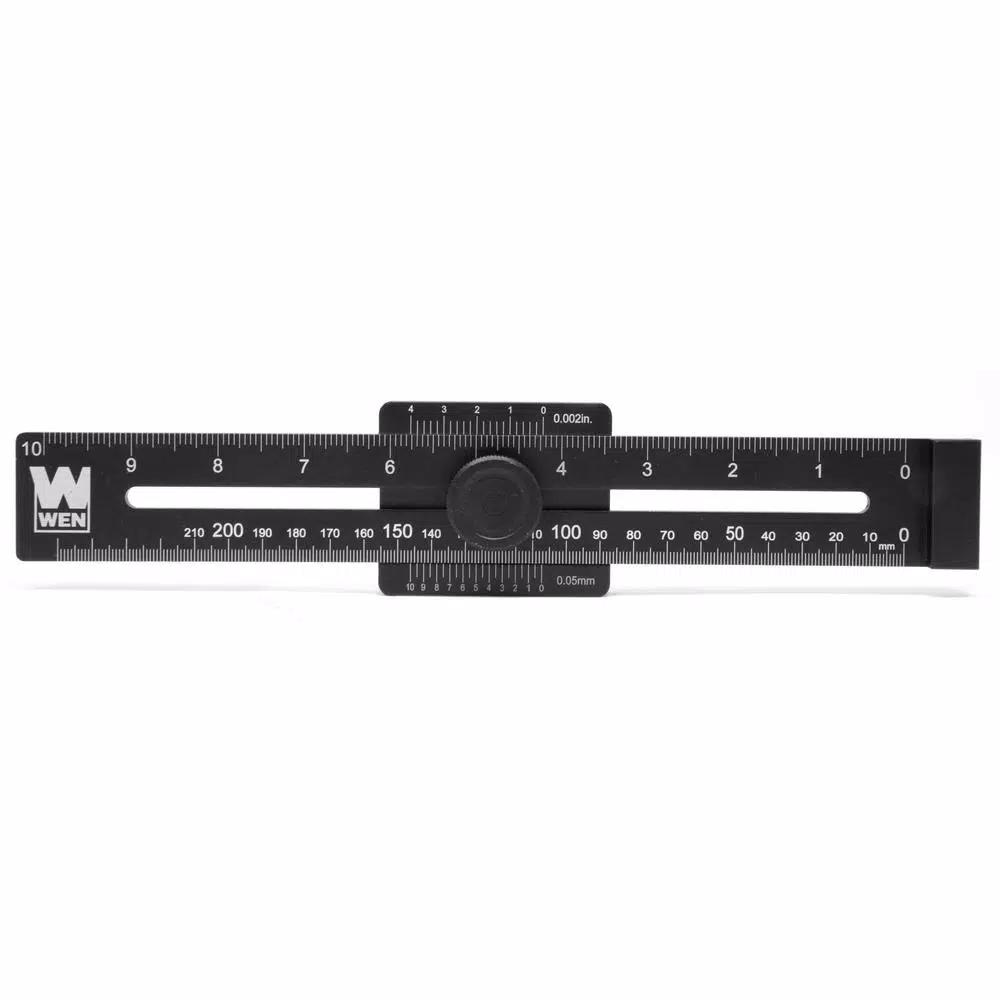 WEN 10 in. Aluminum Offset Marking Gauge with Vernier Scale