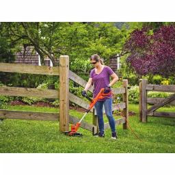 BLACK+DECKER 14 in. 6.5 Amp Corded Electric String Trimmer and Edger with Automatic Feed Spool thumbnail 12
