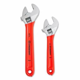 Crescent 4-Piece Adjustable Wrench Set, 6 in. and 10 in. Wide Jaw and Normal Jaw thumbnail 4