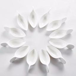 MALACASA 4.5 in. White Porcelain Ramekins Set of 12 - Ceramic Souffle Dishes and Serving Bowls thumbnail 5