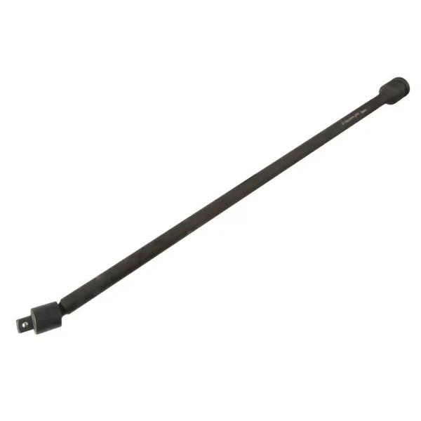 STEELMAN PRO 18 in. 1/2 in. Drive to 3/8 in. Pinless Swivel Impact Extension Bar