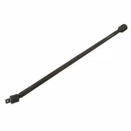 STEELMAN PRO 18 in. 1/2 in. Drive to 3/8 in. Pinless Swivel Impact Extension Bar thumbnail 1