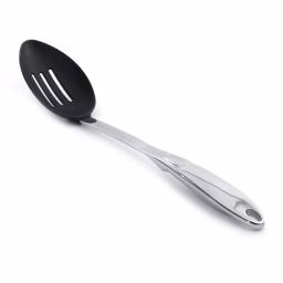 BergHOFF Straight Line Nylon Slotted Serving Spoon, Non-Stick Safe thumbnail 1