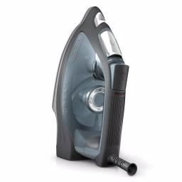 BLACK+DECKER IMPACT Advanced Steam Iron with Stainless Steel Soleplate, 1500W, Gray thumbnail 2