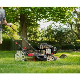 Troy-Bilt TB100 21 in. 140cc Briggs & Stratton Gas Push Lawn Mower with TriAction Cutting System thumbnail 10