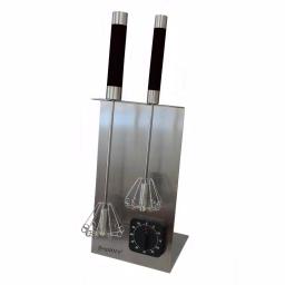 BergHOFF Stainless Steel Whisk Set with Stand and Built-in Timer thumbnail 1