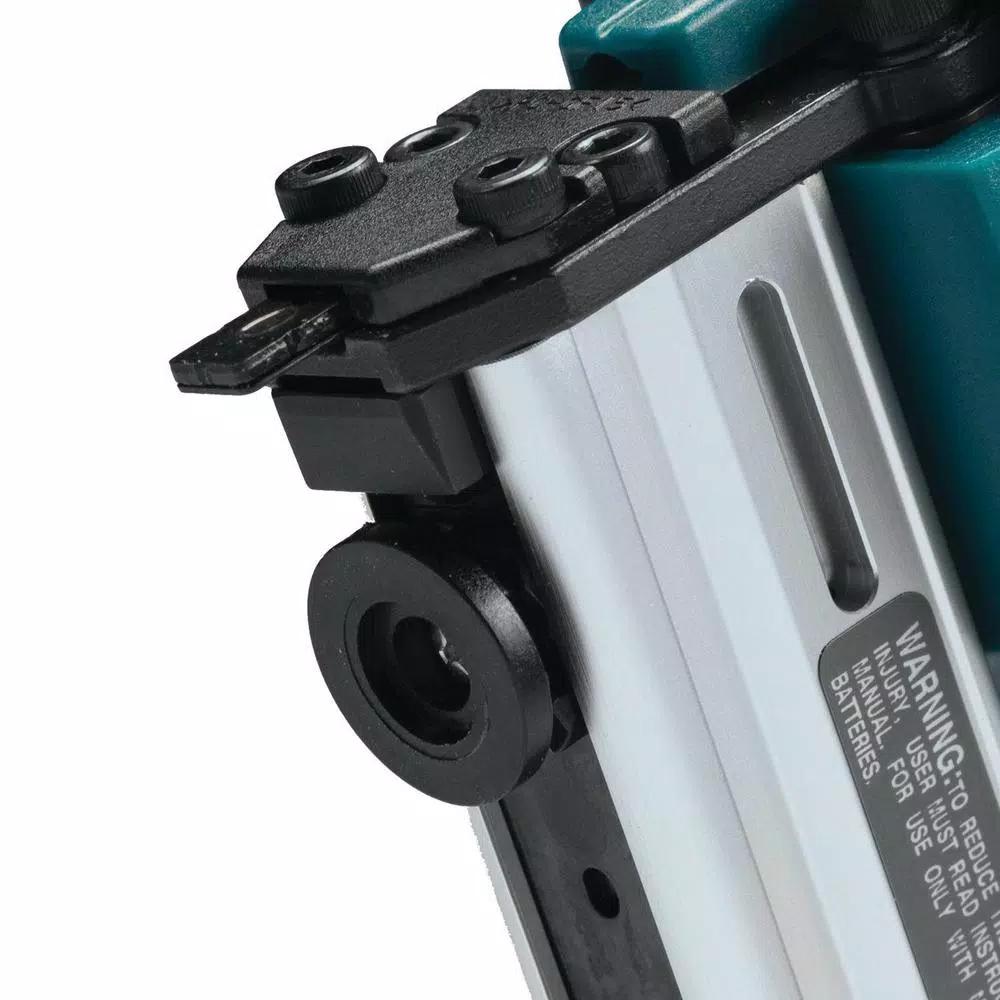Makita 18V LXT Brushless 3/8 in. Crown Stapler Kit with 5.0Ah Battery and Charger