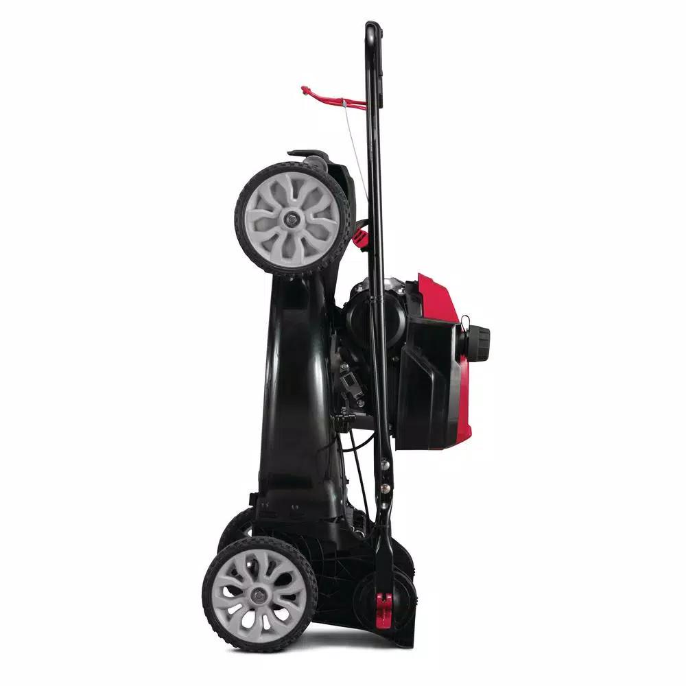 Troy-Bilt 21 in. 149 cc Gas Self-Propelled Lawn Mower with SpaceSavr Vertical Storage