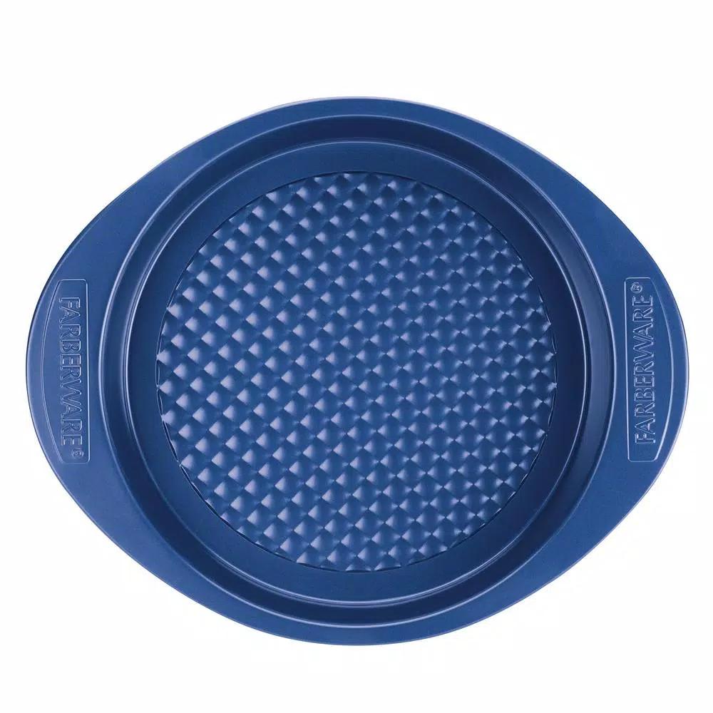 Circulon Farberware Colorvive 4-Piece Nonstick Blue Bakeware Set