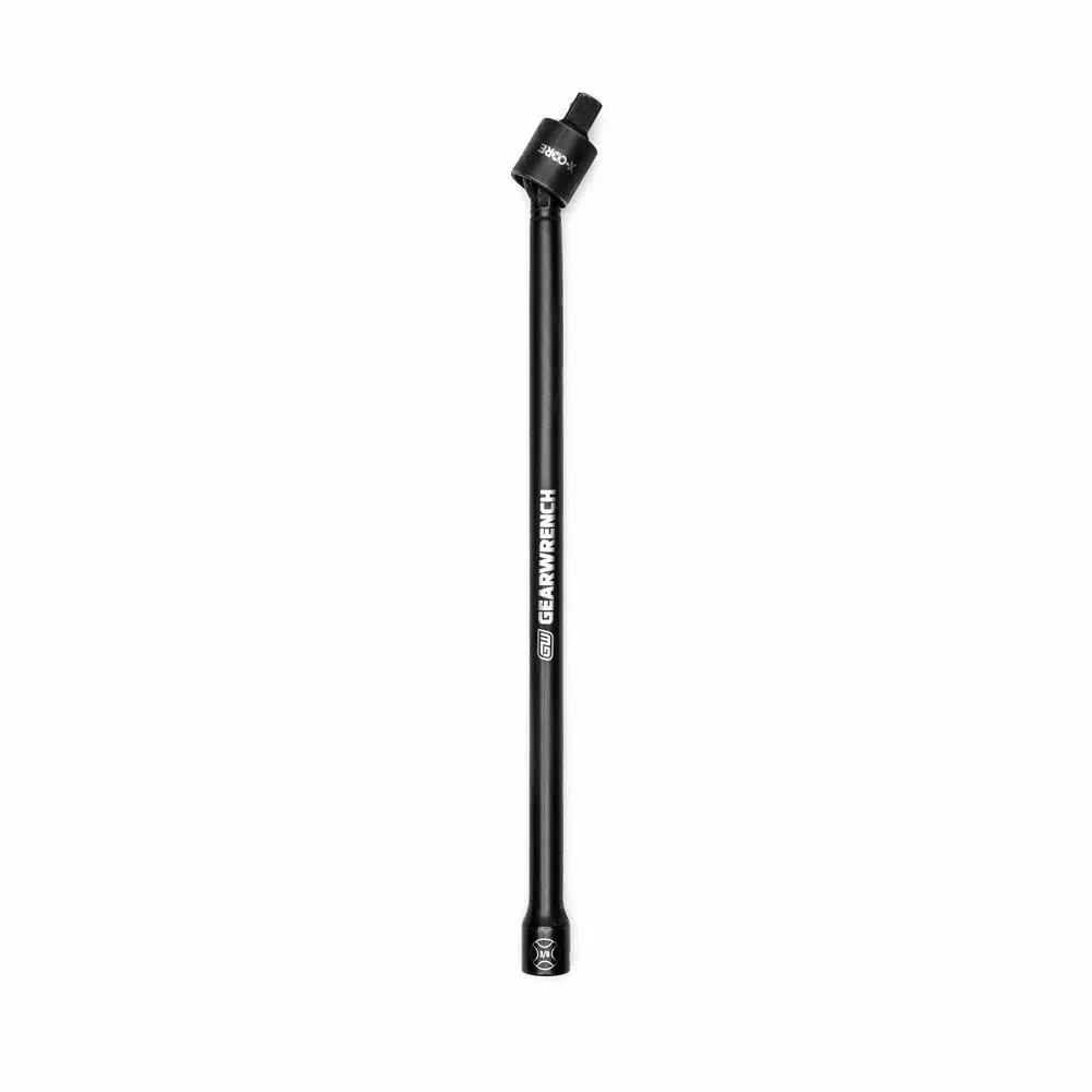 GearWrench 3/8 in. Drive X-Core Pinless Universal Joint Impact Extension Set, 3-Piece