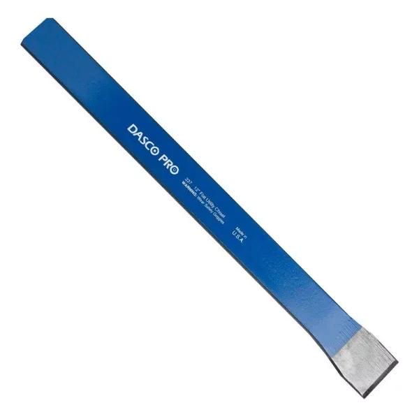 Dasco Pro 1-1/4 in. x 12 in. Flat Utility Chisel, Forged Steel