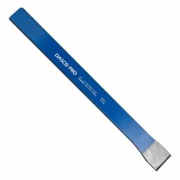 Dasco Pro 1-1/4 in. x 12 in. Flat Utility Chisel, Forged Steel thumbnail 1