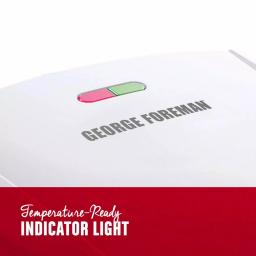 George Foreman 60 sq. in. Platinum Removable Plate Grill and Panini Press thumbnail 2