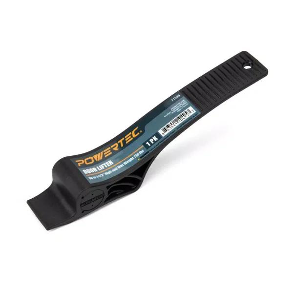 POWERTEC Door Lifter Installation Tool, Foot Operated Door Support for One-Person Installation