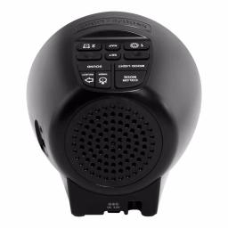 La Crosse Technology Color Mood Light Alarm Clock with Nature Sounds and USB Charging Port thumbnail 2