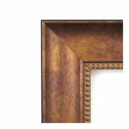 Amanti Art Manhattan 24 x 30 in. Burnished Bronze Wood Framed Beveled Edge Bathroom Vanity Mirror thumbnail 2