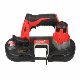 Milwaukee M12 12V Lithium-Ion Cordless Sub-Compact Band Saw with 4.0 Ah Battery thumbnail 2