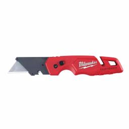 Milwaukee FASTBACK Folding Utility Knife Set with Blade Storage and 50-Pack General Purpose Blades thumbnail 12