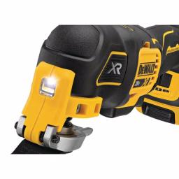DEWALT 20V MAX XR Brushless 3-Speed Oscillating Multi-Tool & 5 in. Random Orbital Sander Kit thumbnail 8