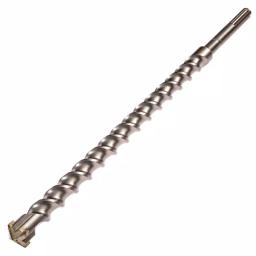 Kateya 1-1/4 in. x 24 in. Carbide Tipped SDS Max Masonry Drill Bit thumbnail 1