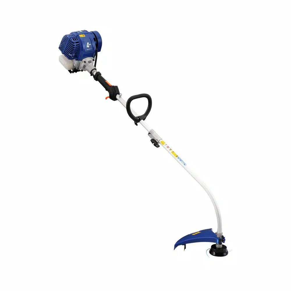 Badger WB31GTF 31cc 4-Cycle Gas Trimmer, Attachment Capable, Curved Shaft
