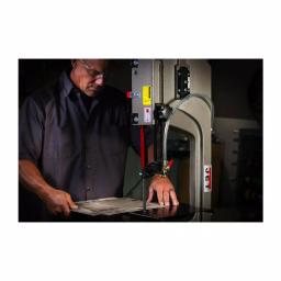 Jet HVBS-712V 7 in. x 12 in. Variable Speed Horizontal/Vertical Metalworking Bandsaw, 1 HP, 115V thumbnail 5