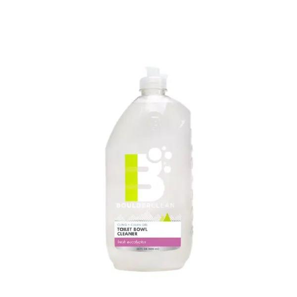 BOULDER CLEAN Fresh Eucalyptus Clean Pure Toilet Bowl Cleaner - 28 oz. Cling Gel