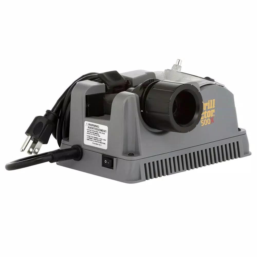Drill Doctor 500X Drill Bit Sharpener for Standard-Twist, HSS, Carbide, Cobalt, and Tin-Coated Bits