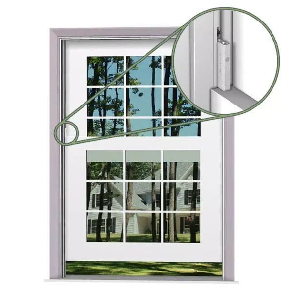 Cardinal Gates Window Warden Window Guards (4-Pack) - Sliding Window Safety Locks