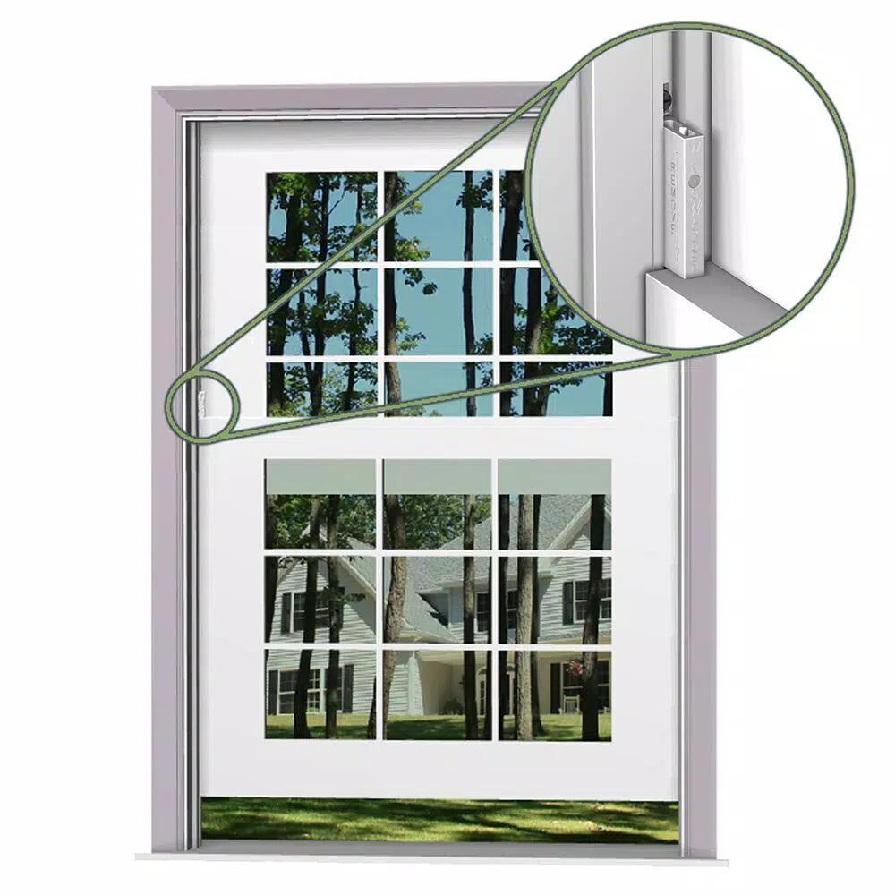 Cardinal Gates Window Warden Window Guards (4-Pack) - Sliding Window Safety Locks