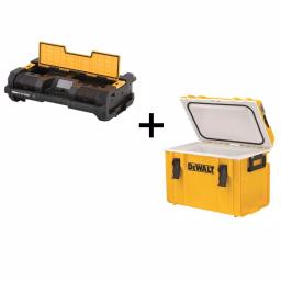 DEWALT TOUGHSYSTEM Portable Radio & Digital Music Player with Tool Box Cooler Bundle thumbnail 12