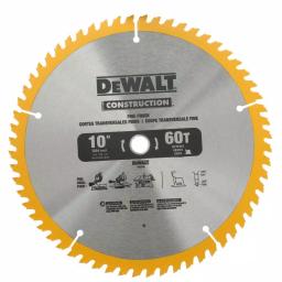 DEWALT 10 in. Circular Saw Blade Assortment (2-Pack) with Bonus 2-Pack thumbnail 3