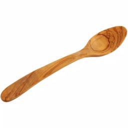 Hutzler Olive Wood Serving and Salad Spoons, Set of 2 thumbnail 2