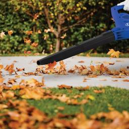 Sun Joe 6 Amp Electric Handheld Leaf Blower, 155 MPH, 200 CFM, Blue thumbnail 3