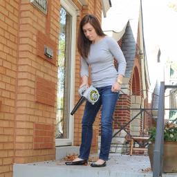 PRO-SERIES 81 mph 81 CFM Electric Mighty Pro Handheld Leaf Blower thumbnail 2