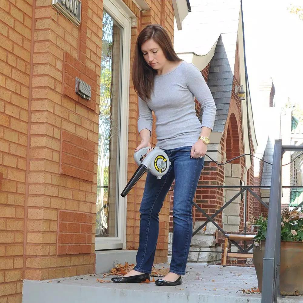 PRO-SERIES 81 mph 81 CFM Electric Mighty Pro Handheld Leaf Blower